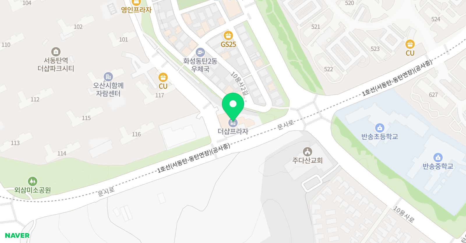 피아체 음악학원 위치