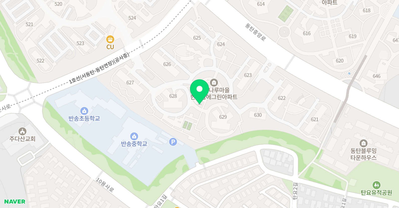 작은철학자아카데미 독서토론글쓰기논술교습소 위치