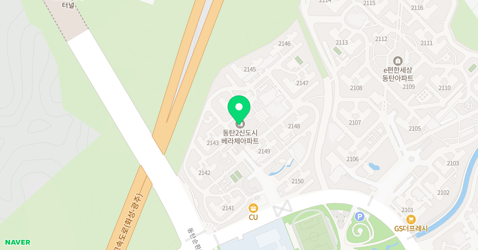 마주봄미술 베라체 홈스쿨 위치