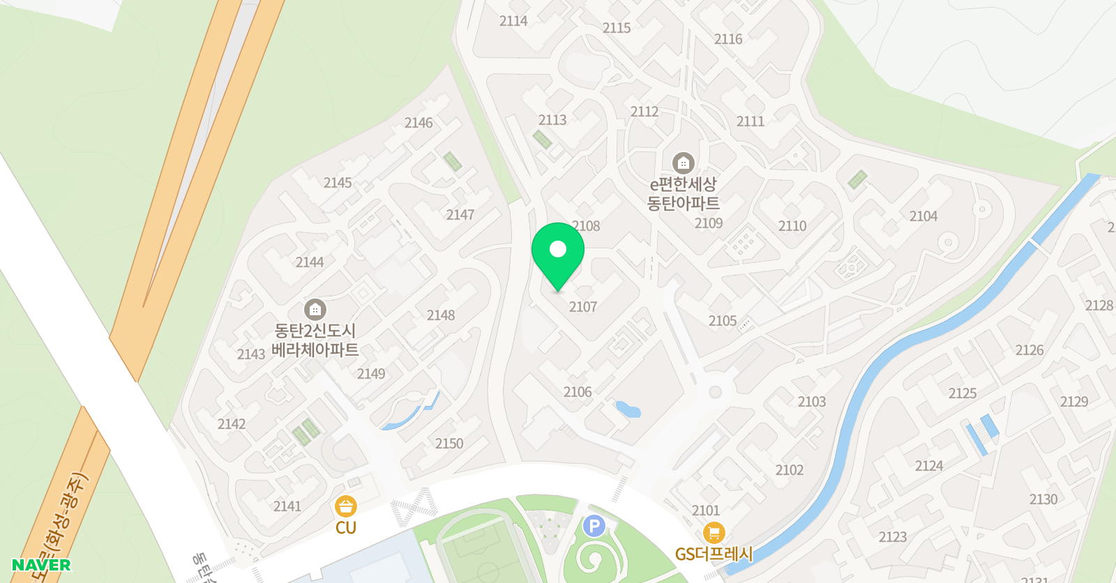 기탄사고력교실 동2이편한세상점 위치
