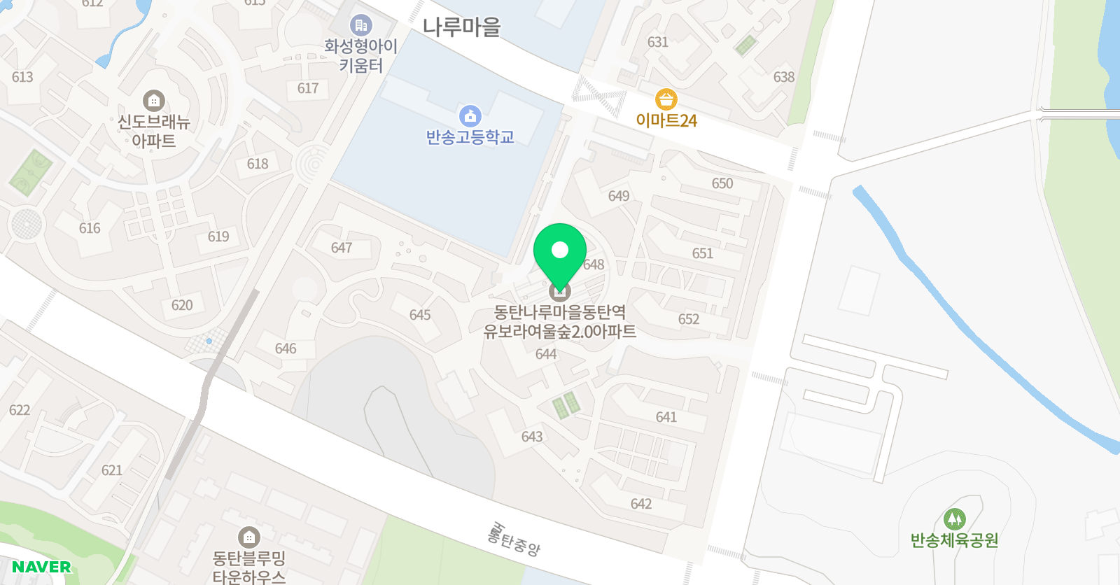 나루 해법수학 위치