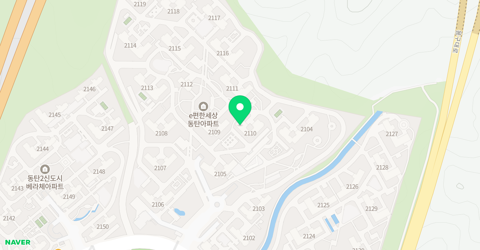 P2P 영어 위치