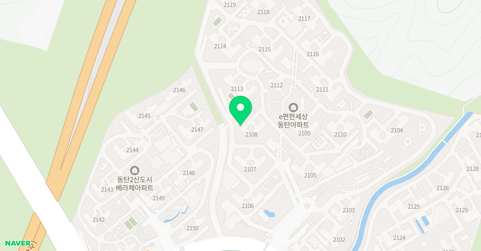 책통클럽 화성동탄2목동e편한세상점 위치