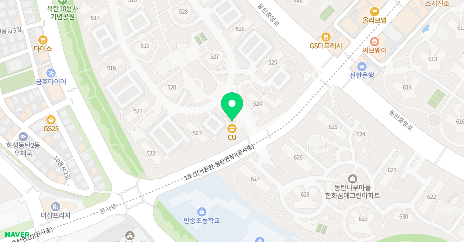 아이멘토 수학교습소 위치