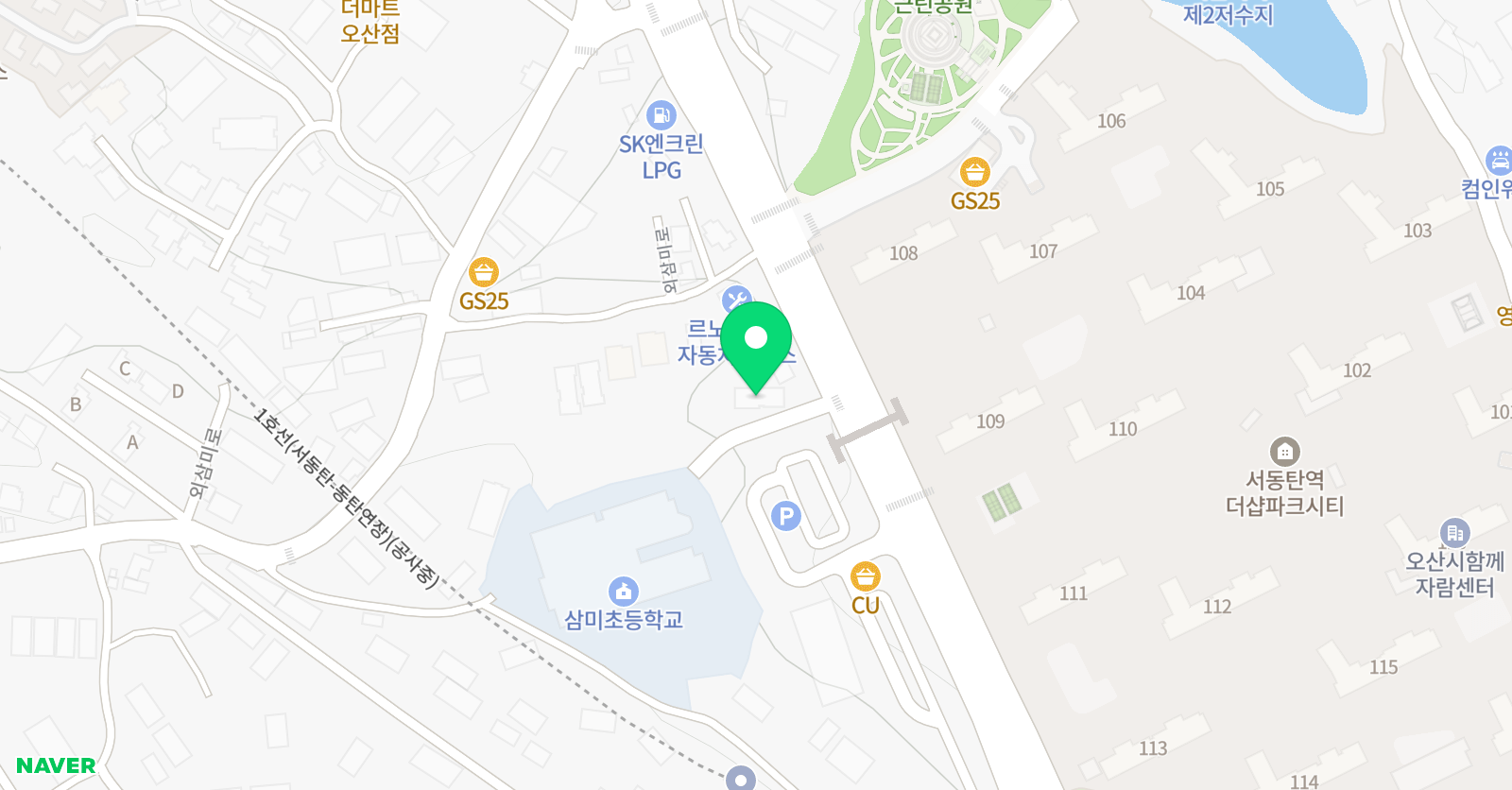 잉글리시아이 대치수학 리딩오션 삼미초점 위치