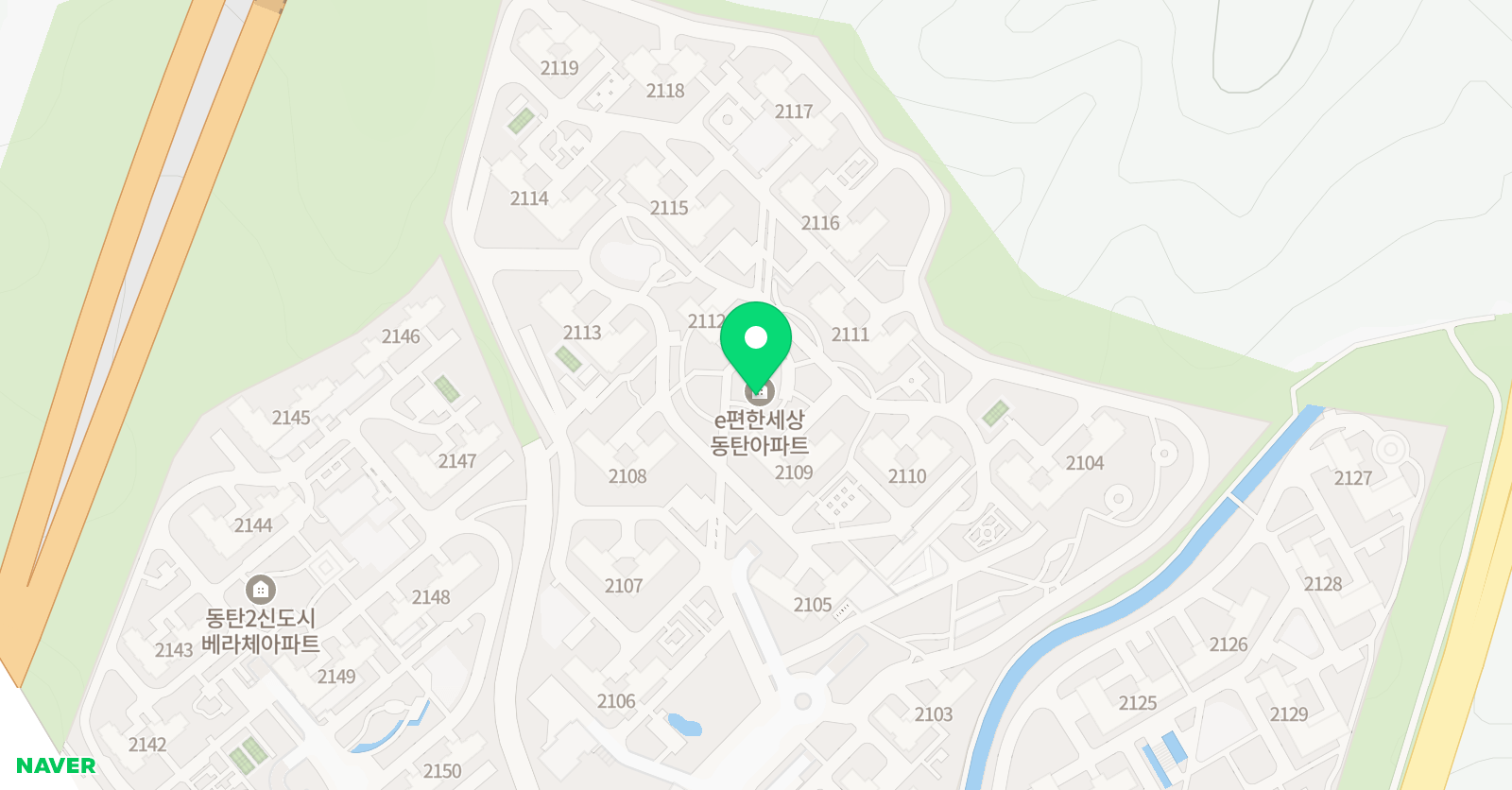 한우리 독서토론논술학원 이편한세상점 위치