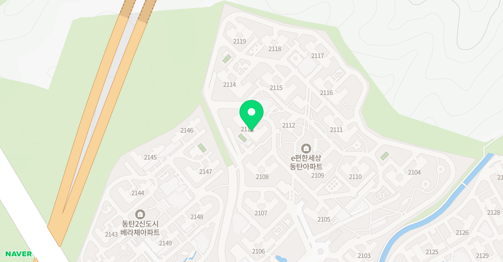 아트앤하트 화성목동이편한교육원 위치