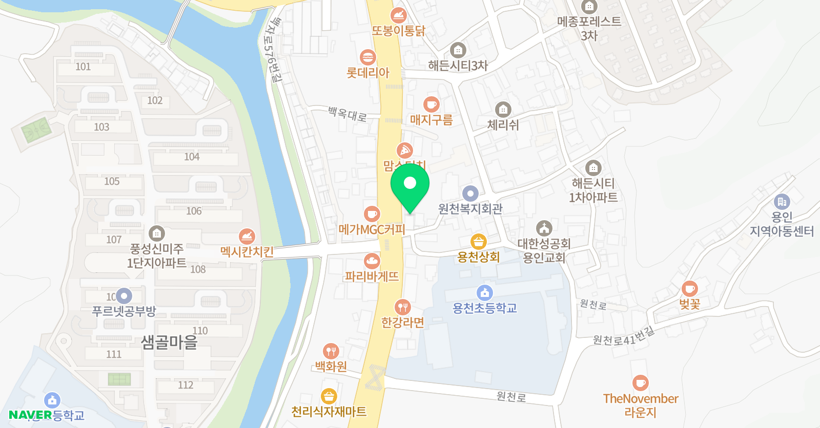 서울 영수학원 위치