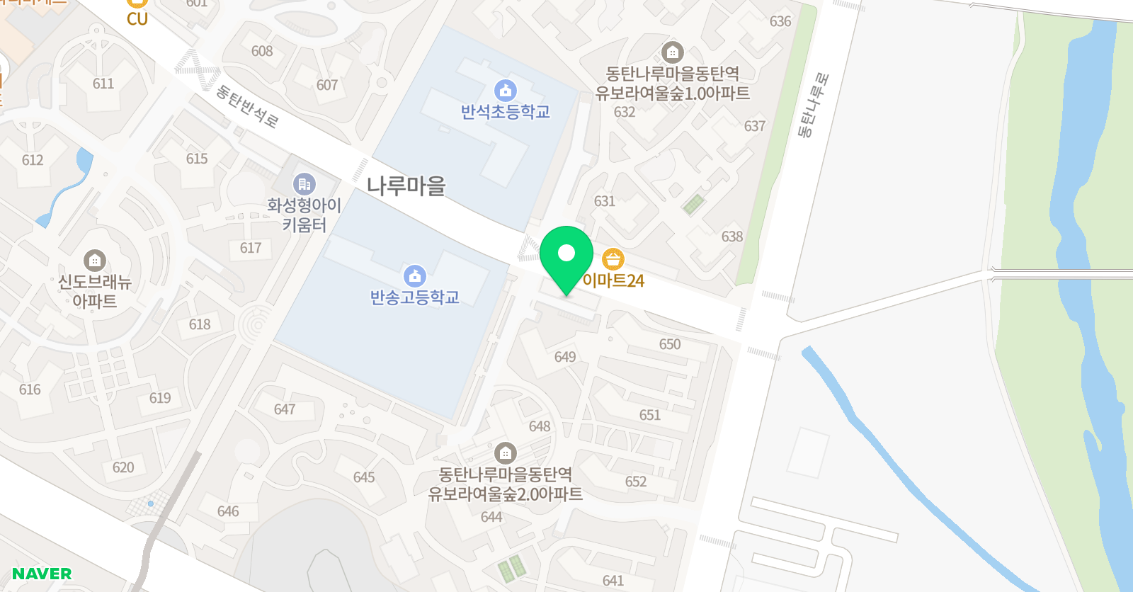 칸토피아노 음악교습소 위치