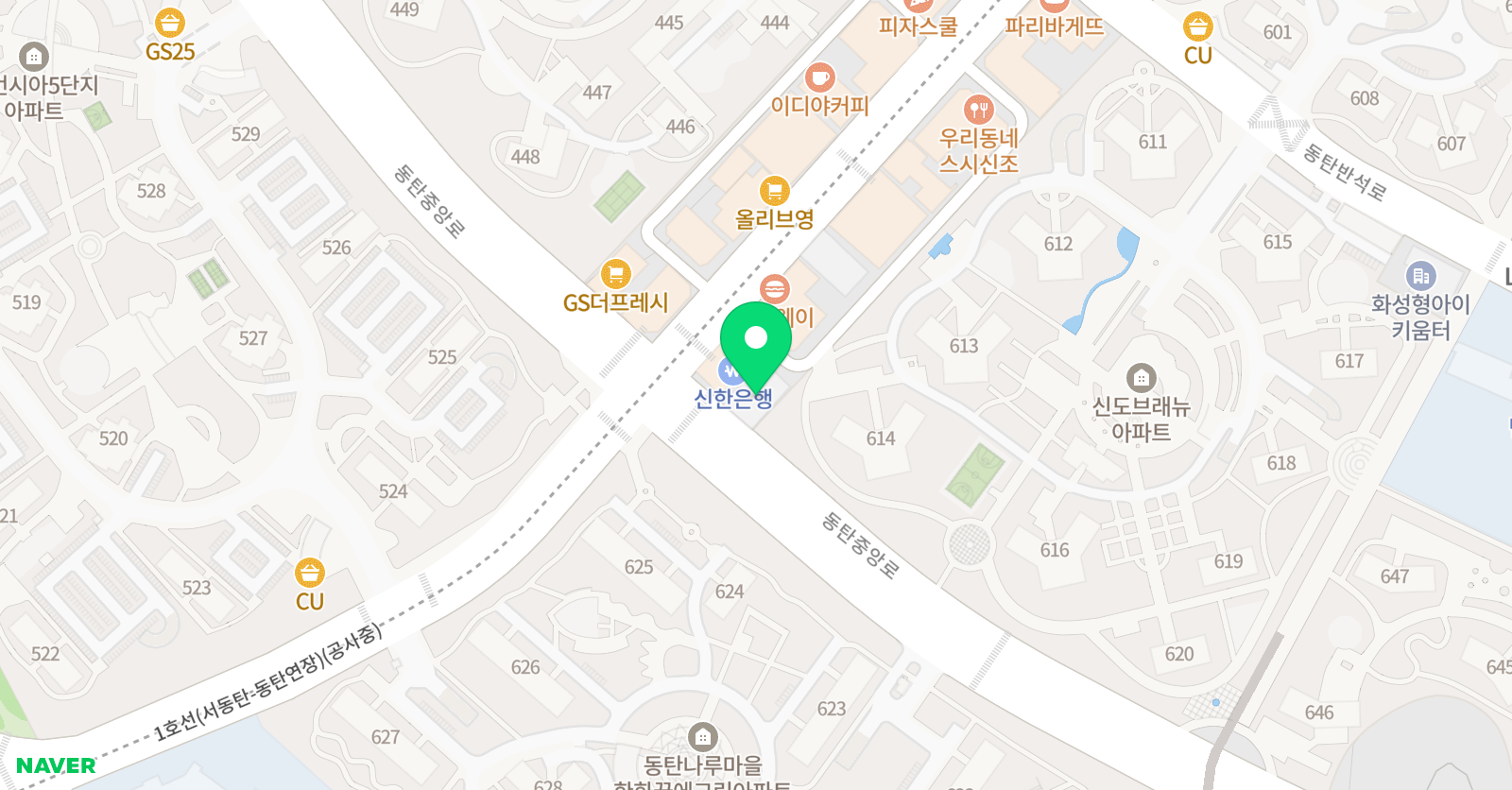 시매쓰 화성동탄1점 위치