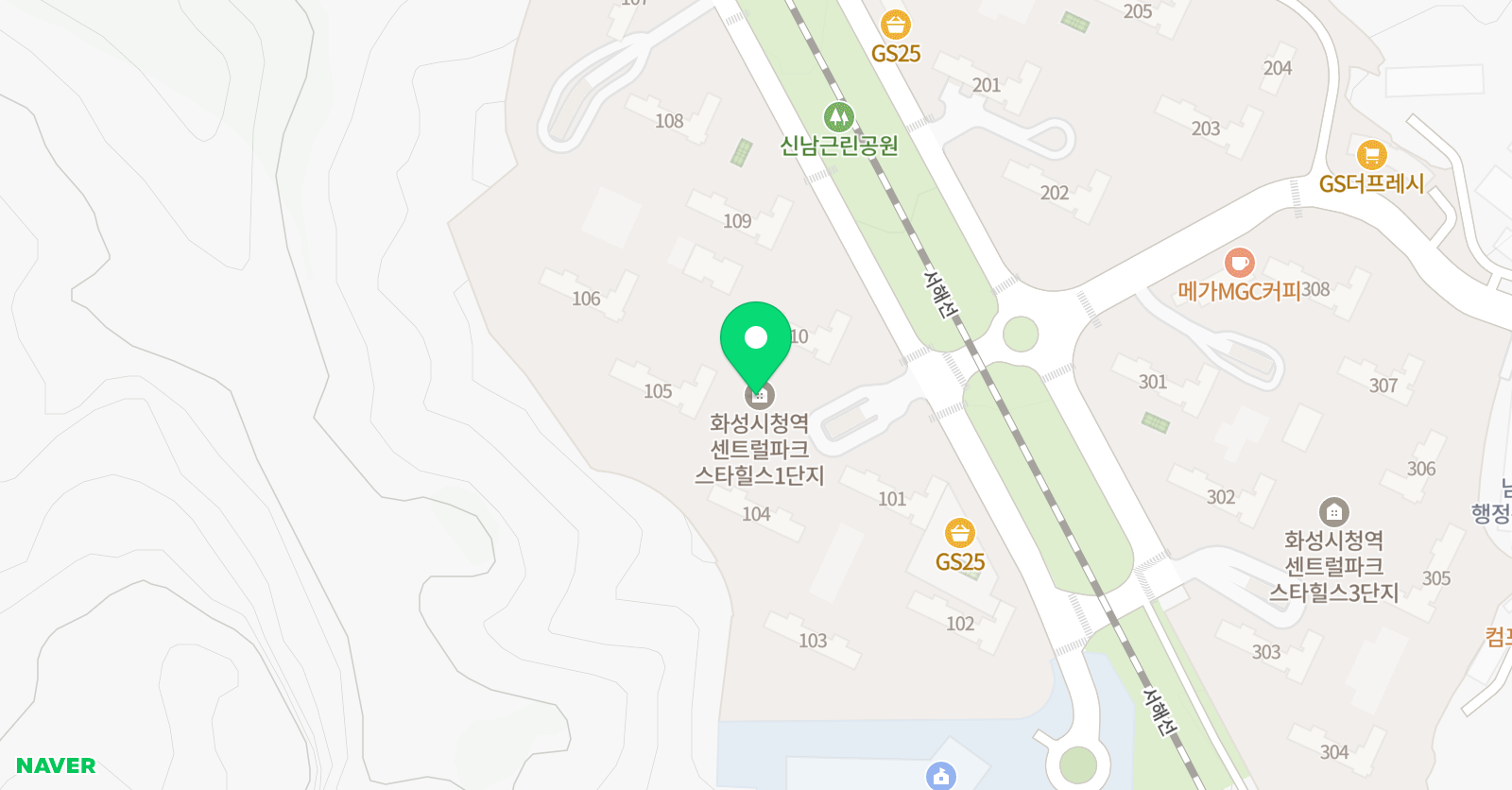 스마트해법 영어 AnnLee교실 위치