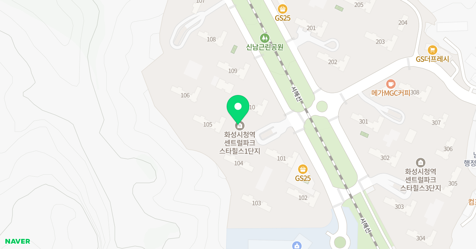 차이랑 중국어 화성남양센트럴캠퍼스 위치