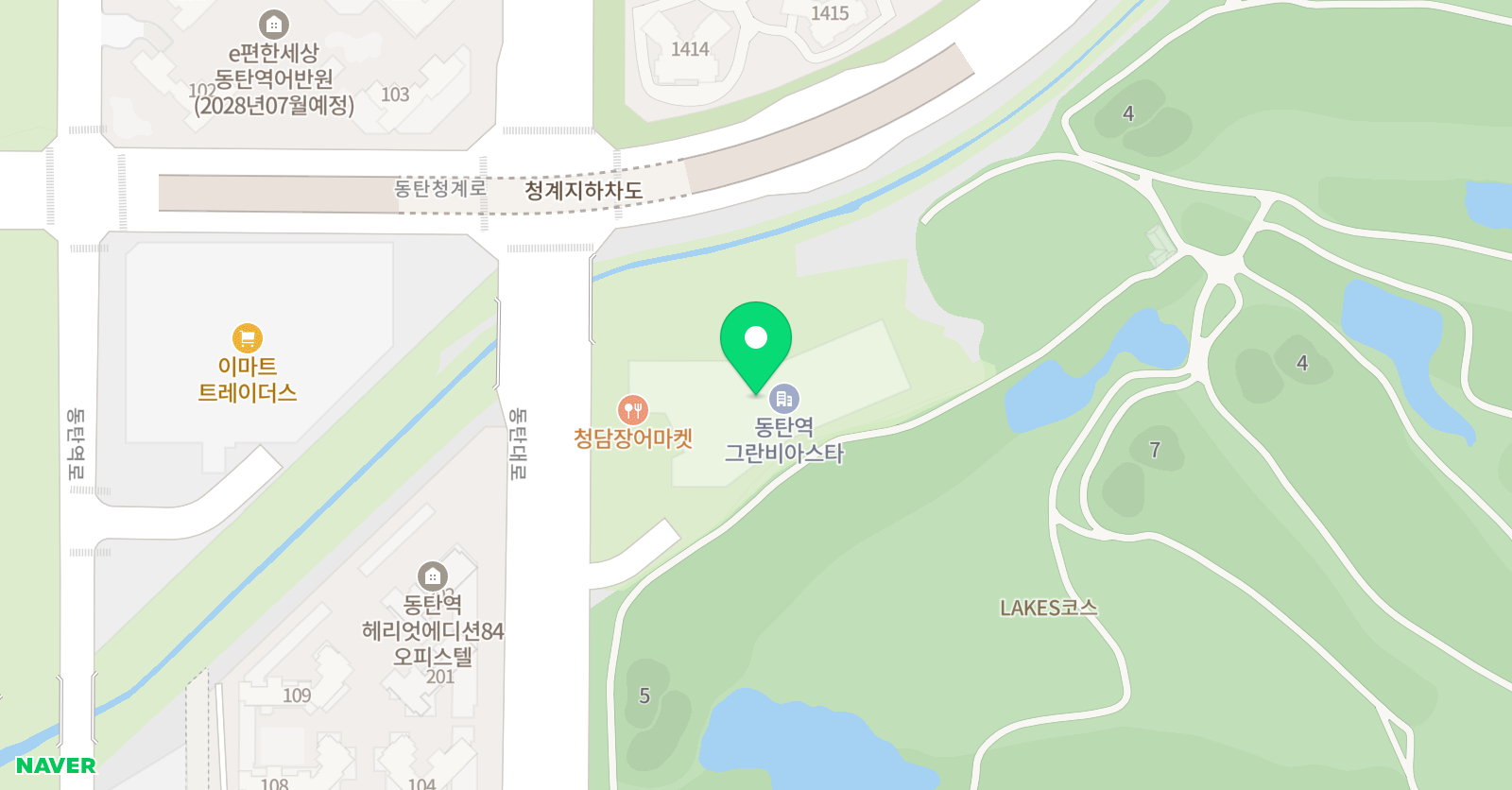 세인트폴 동탄 위치