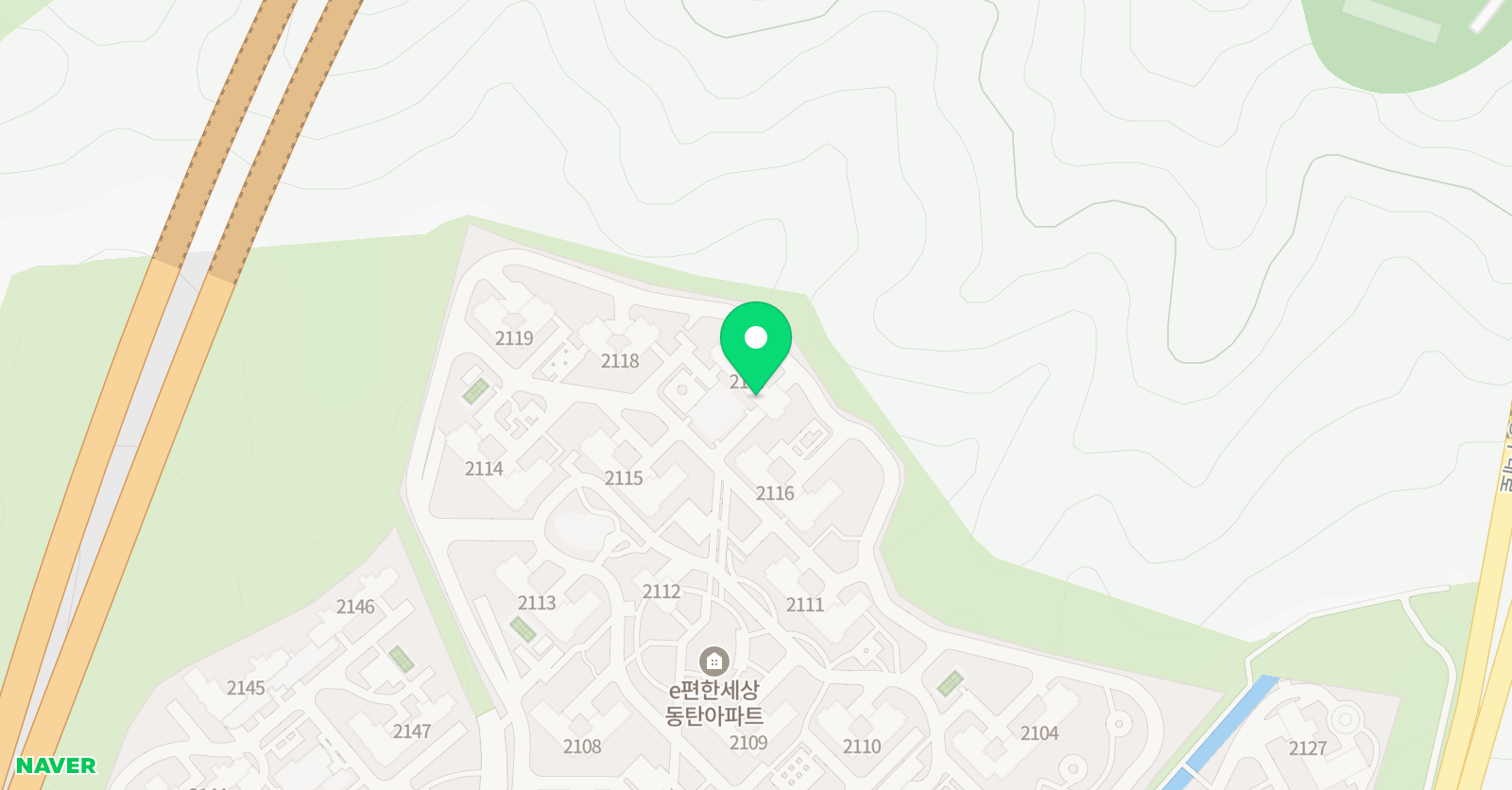 스마트해법 수학 동탄대림점 위치
