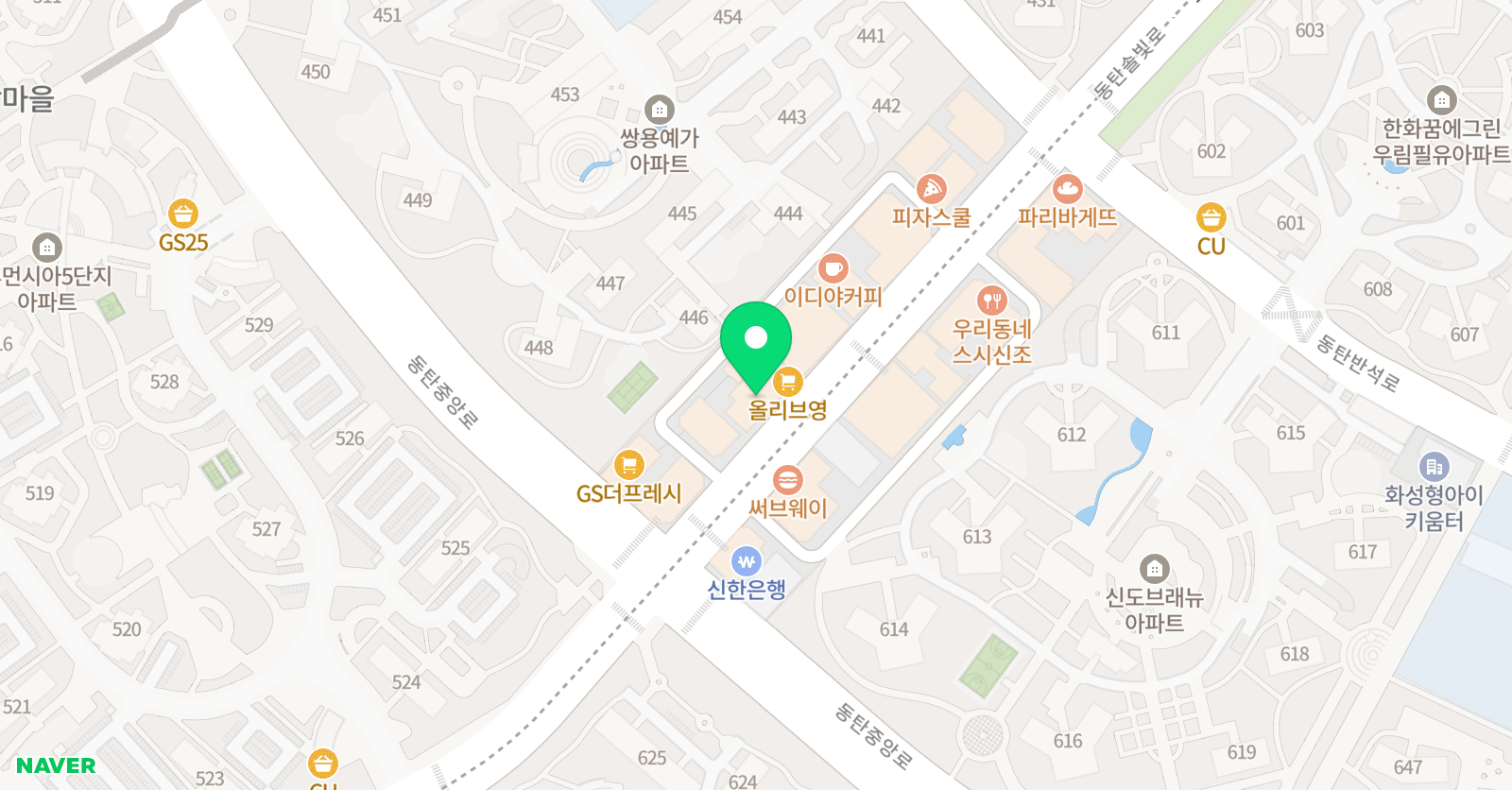 강원희 국어학원 파피루스 문해원 나루관 위치