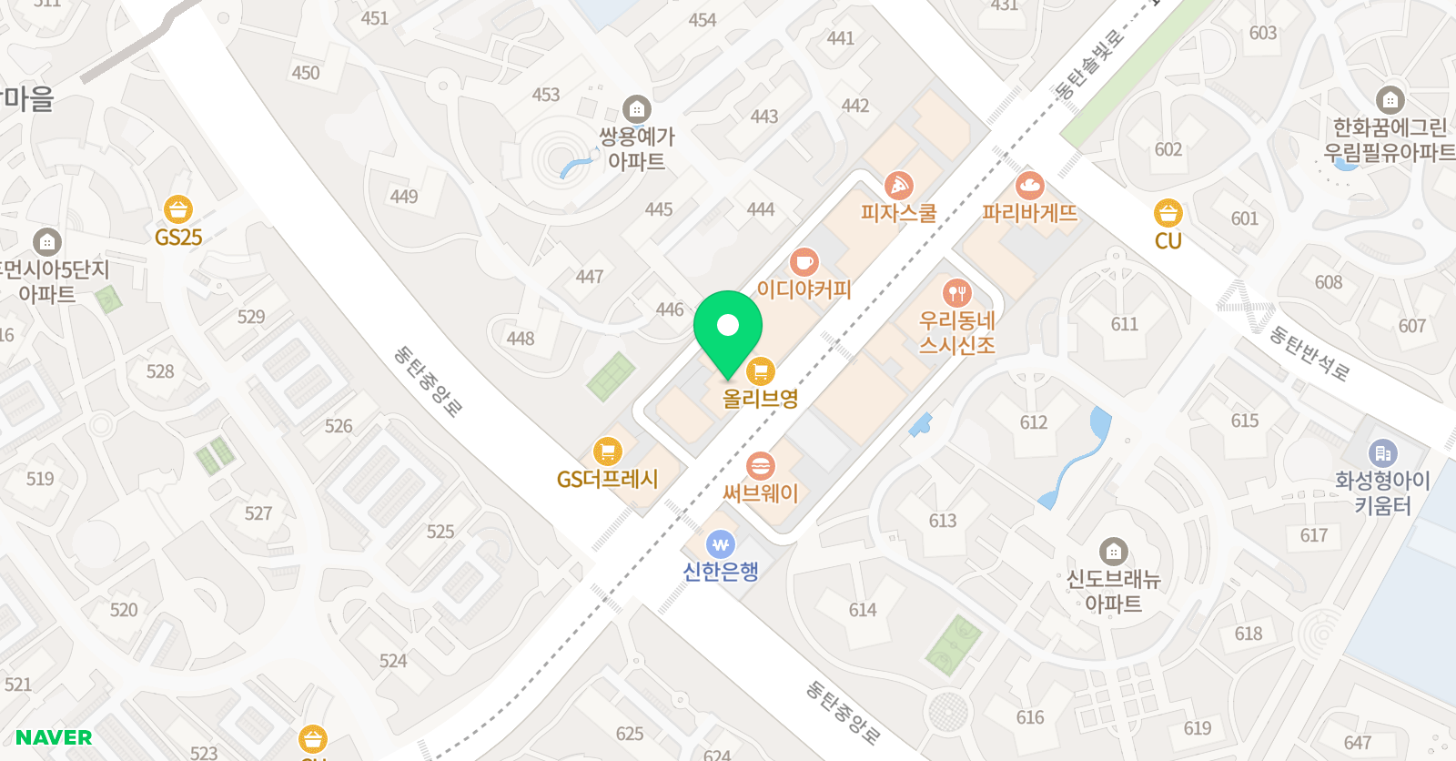 엠엔에스 아카데미 나루관 위치