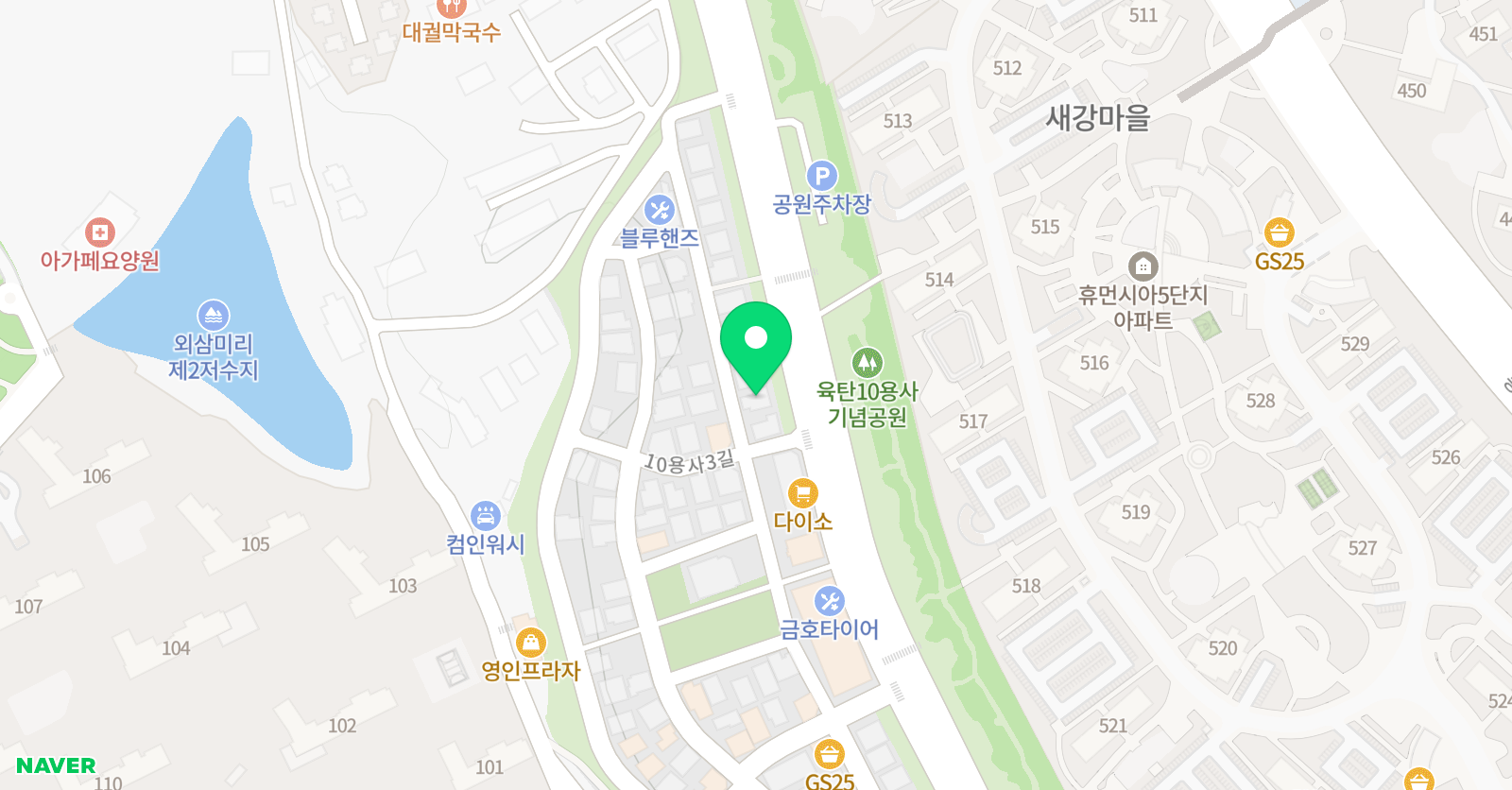 에이펙스 수학교습소 위치