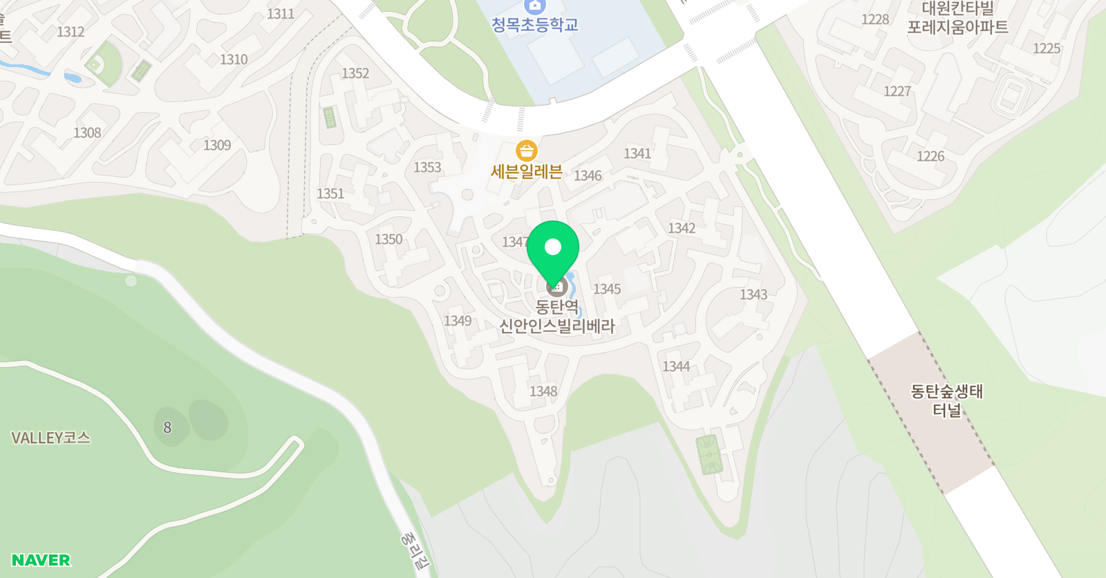 인스빌 영어 위치