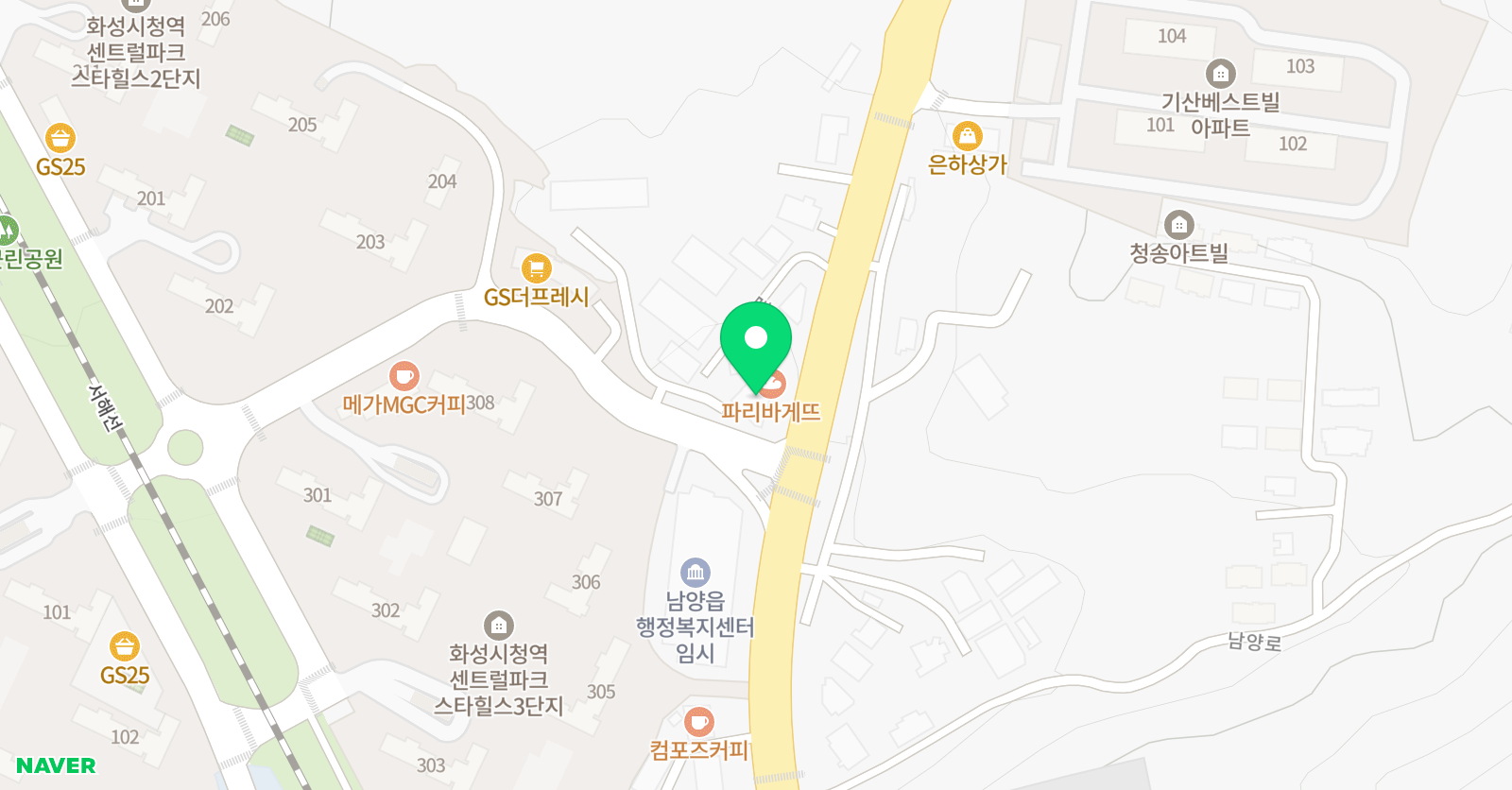 심포니 음악학원 위치