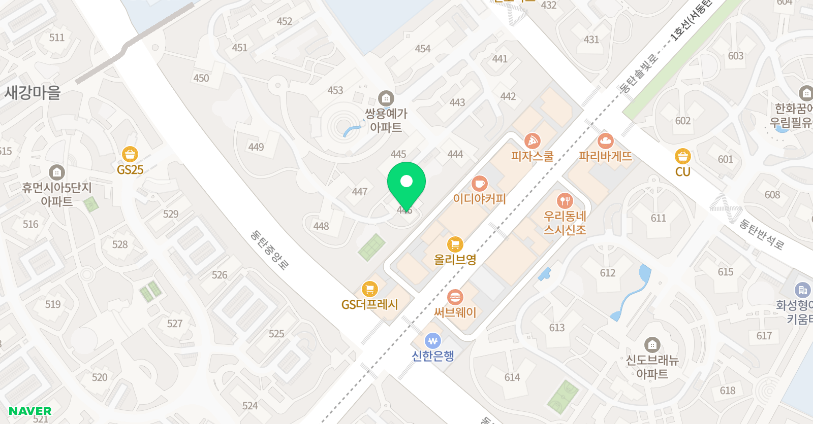 더키움 공부방 위치