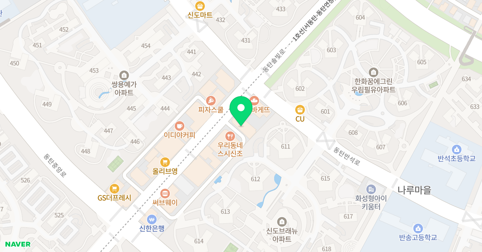 필리아 음악학원 위치