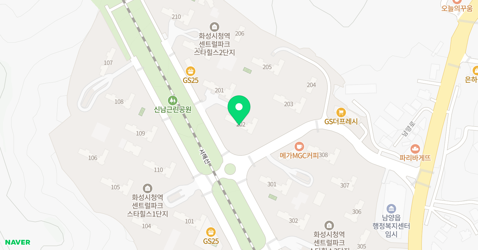 경희대석사 스타태권도장 위치