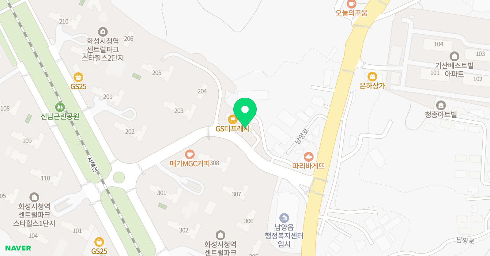 플레이팩토 서희스타힐스 교육원 위치
