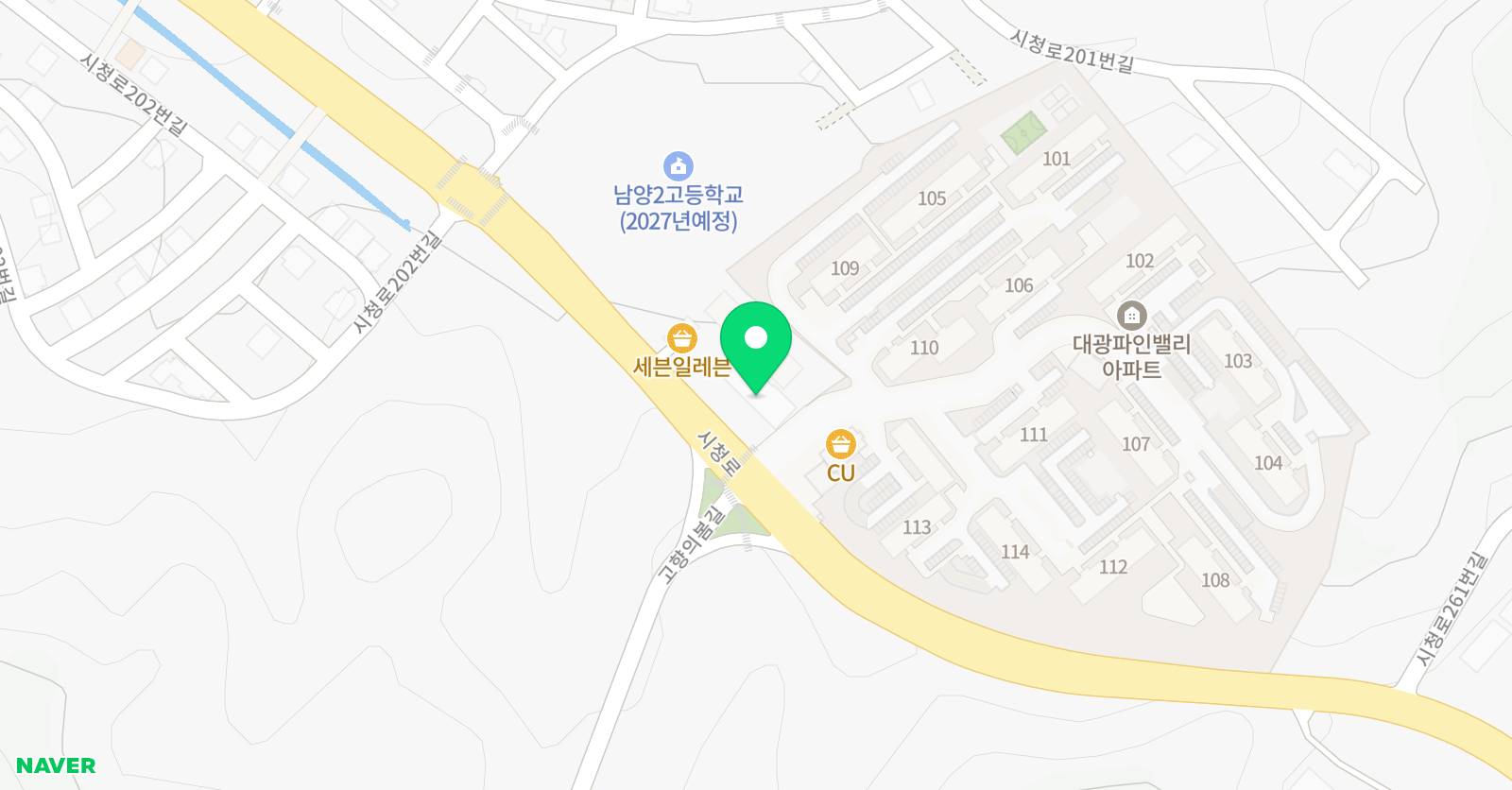 늘봄 미술교습소 위치