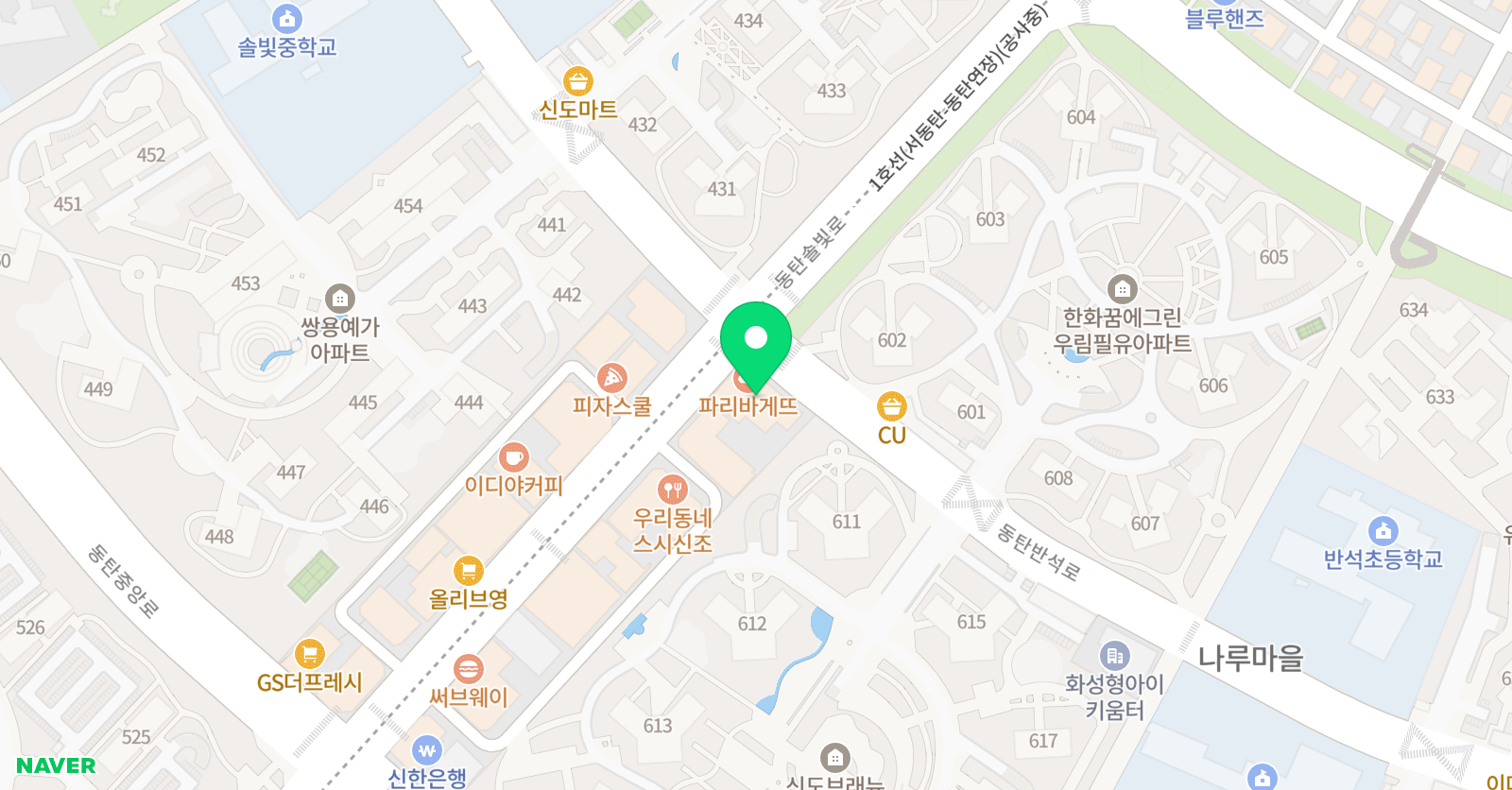 아이엠 발레아카데미 위치