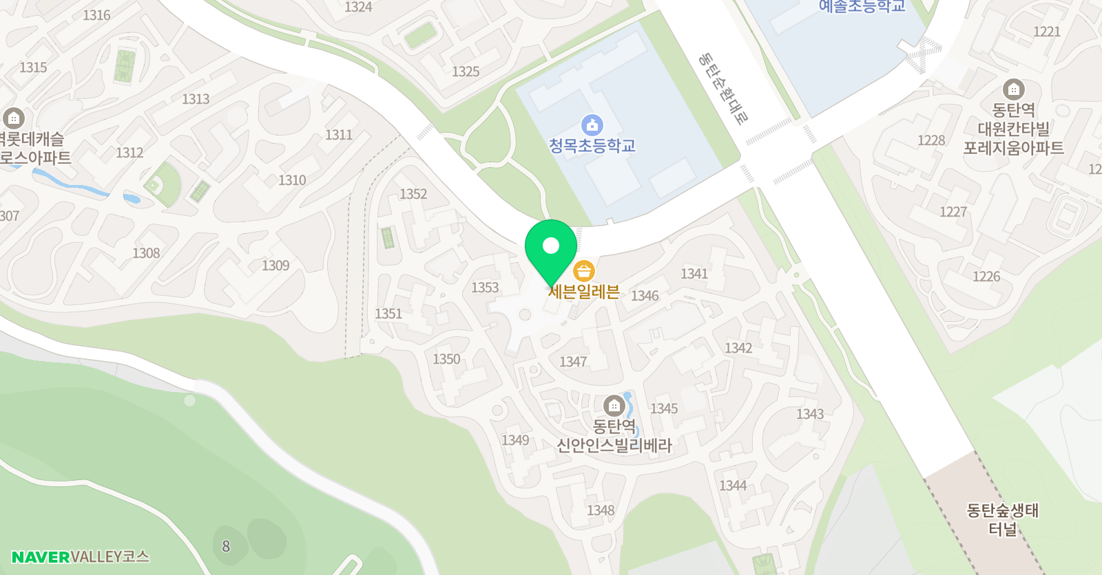 떼굴떼굴 동탄 미술교습소 위치