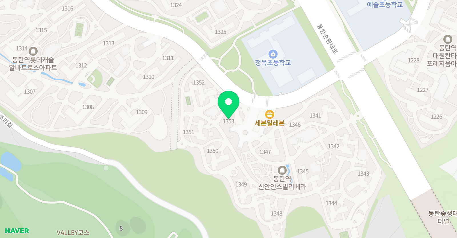 토론하는아이들 신안인스빌GLE센터 위치