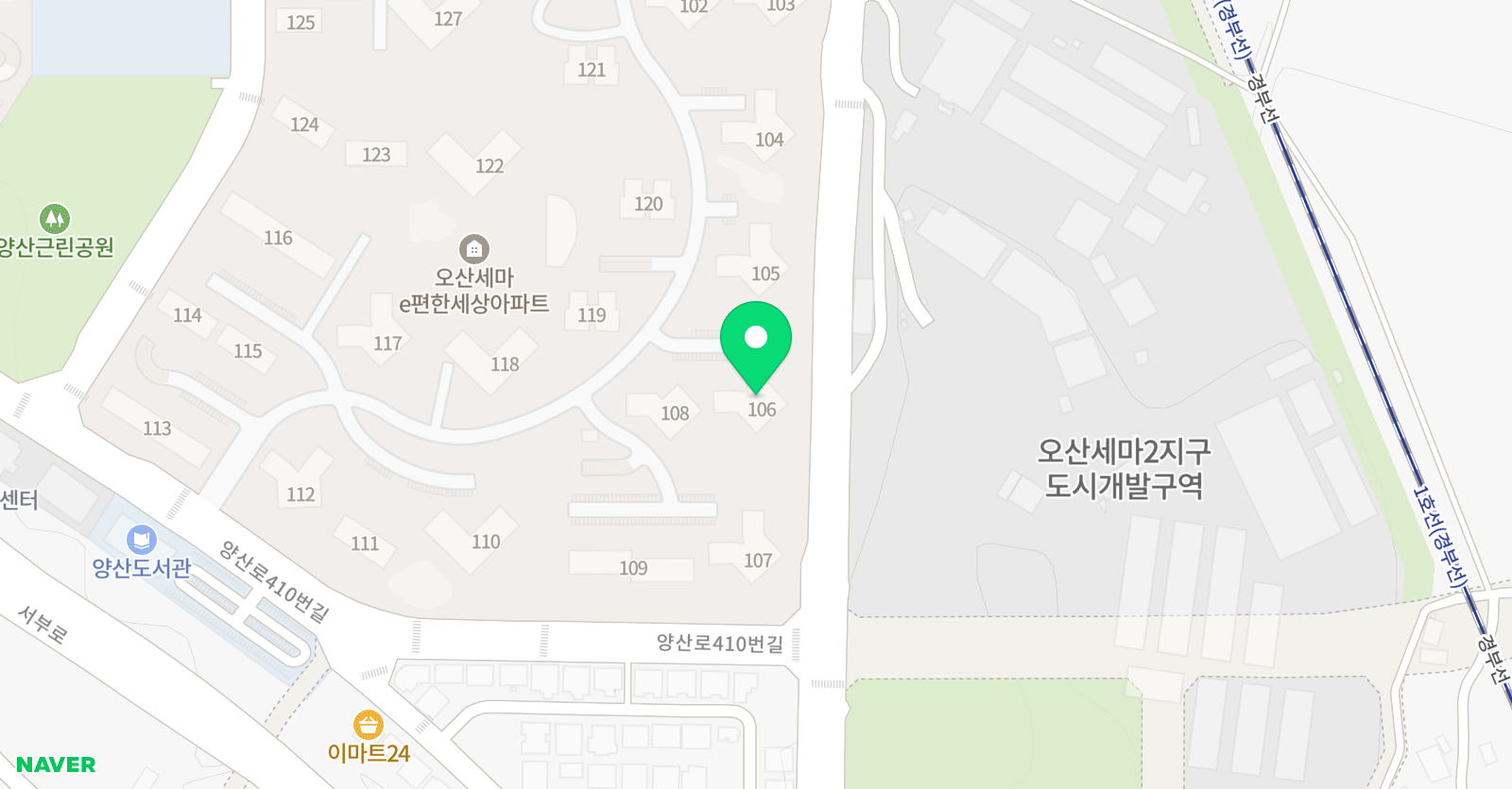 기탄 사고력교실 양산세마교실 위치