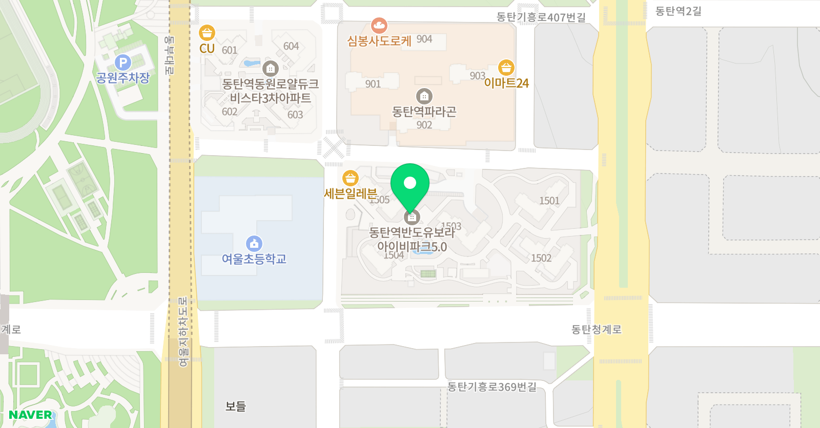 반올림피아노 음악교습소 위치