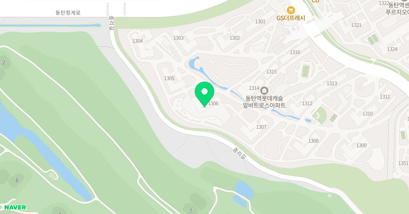 한우리 독서토론논술 롯데캐슬청계점 위치