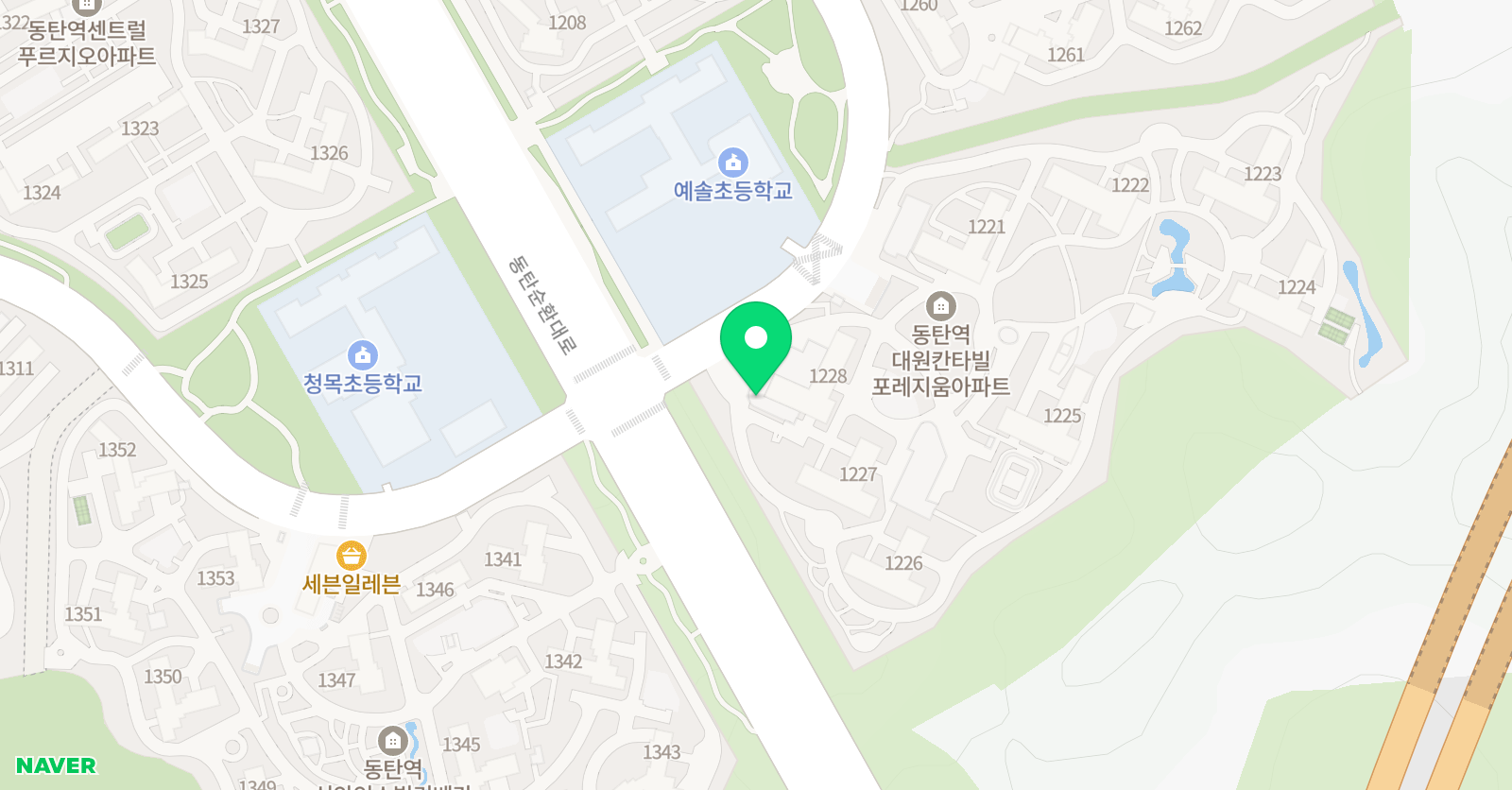 이쌤 수학교습소 위치