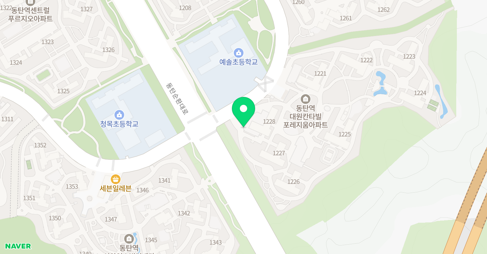 상상숲 미술교습소 위치