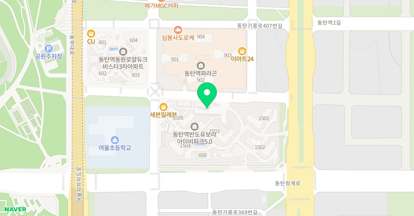온 바이올린 위치