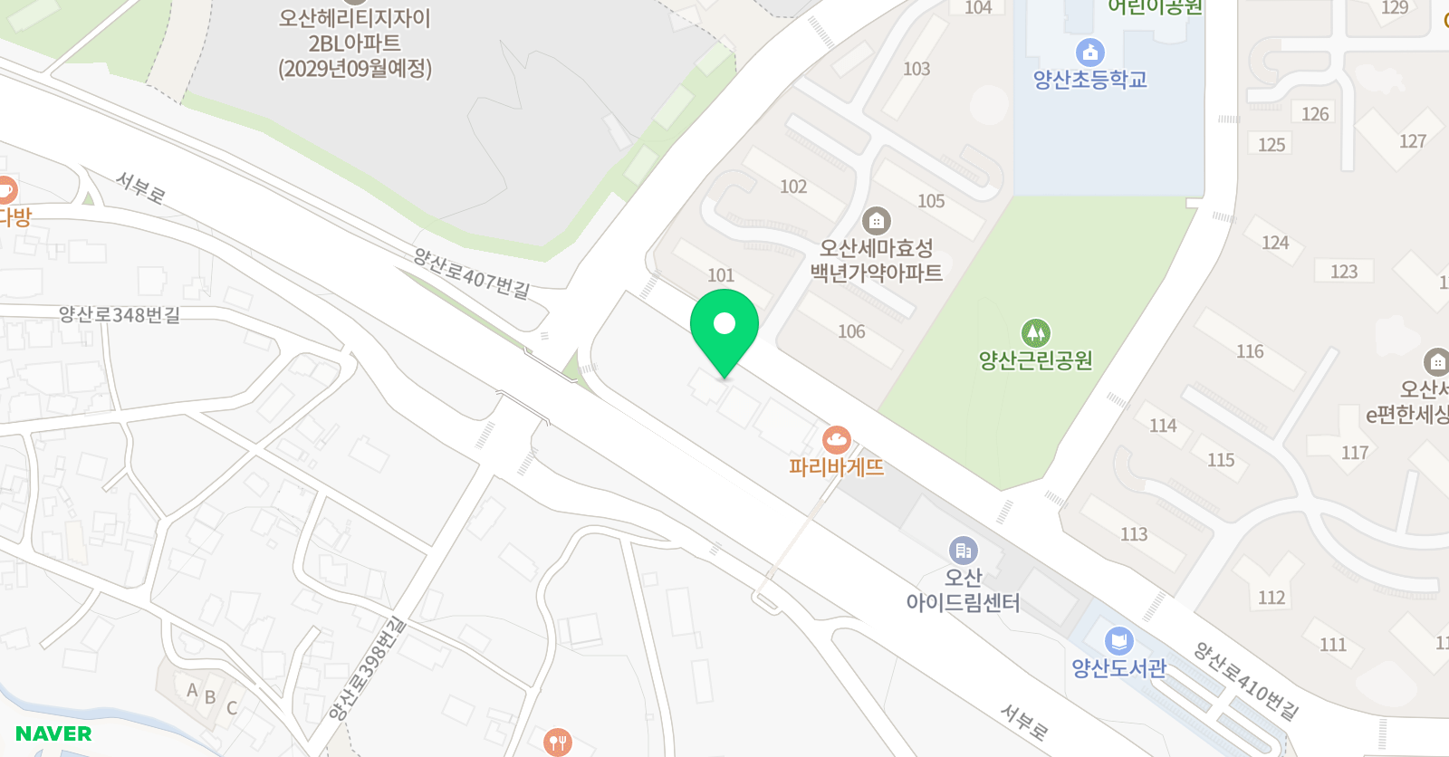 셈누리 수학교습소 위치