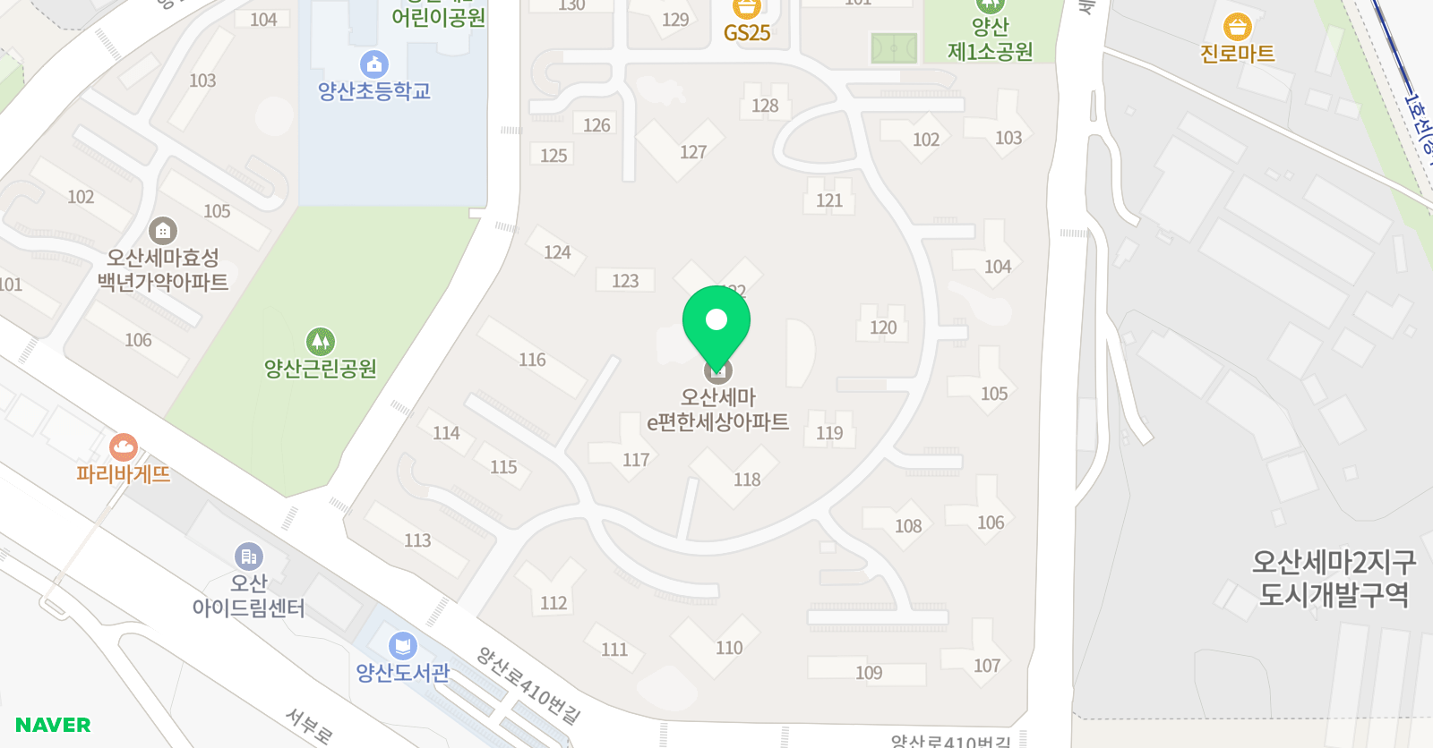 로제타스톤 양산캠퍼스 위치