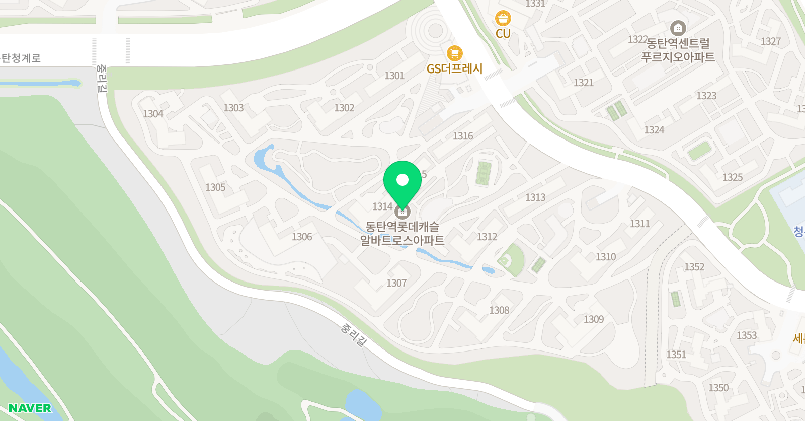 아소비 동탄청계롯데점 위치
