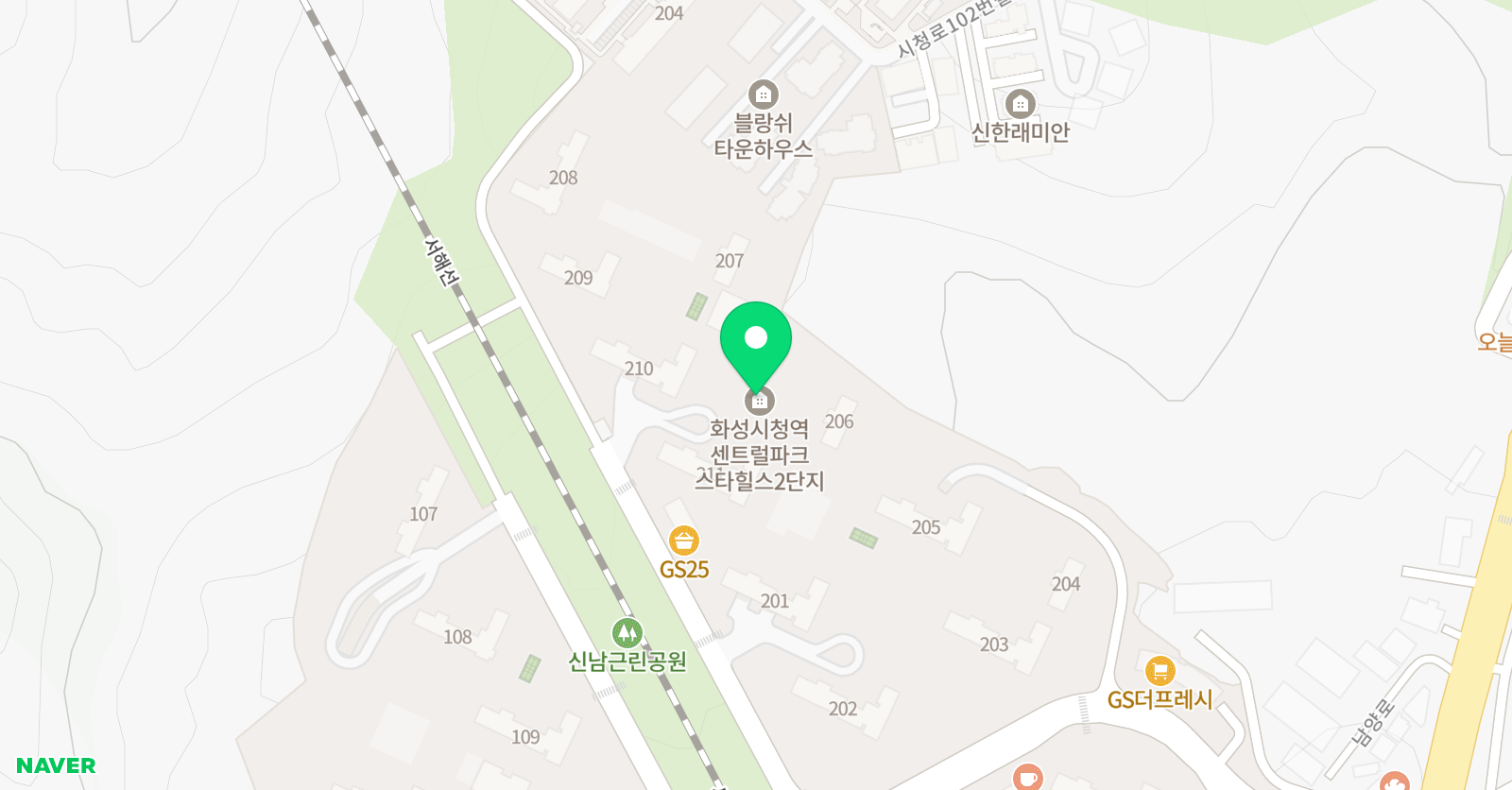 씨앗과나무 모두의글방 위치