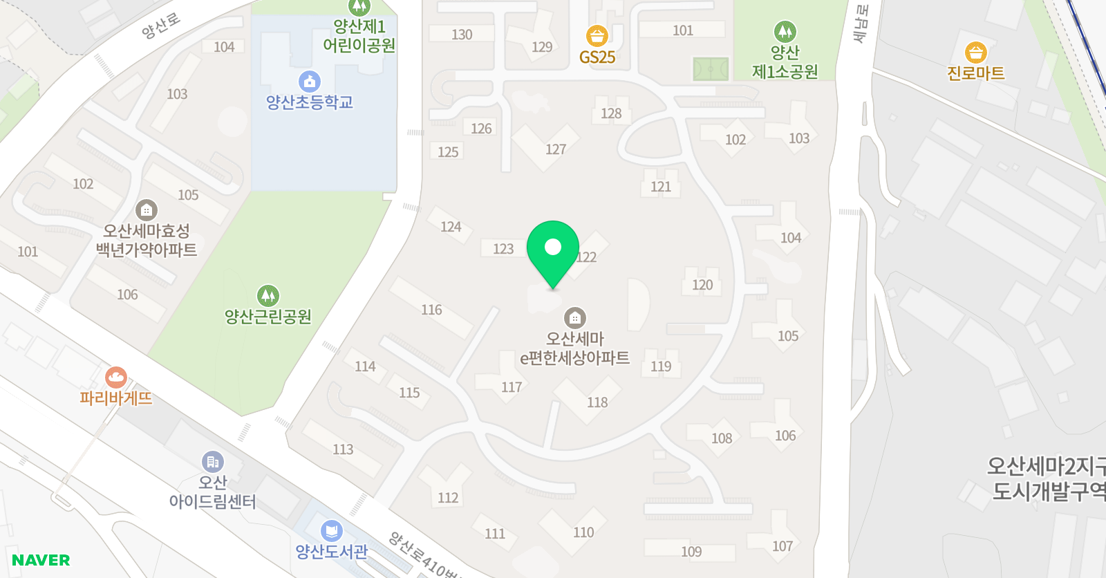 오산세교 스즈키바이올린 위치