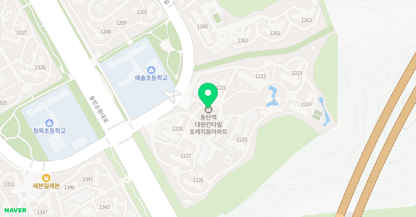 잉글리시아이 영어교습소 예솔초점 위치