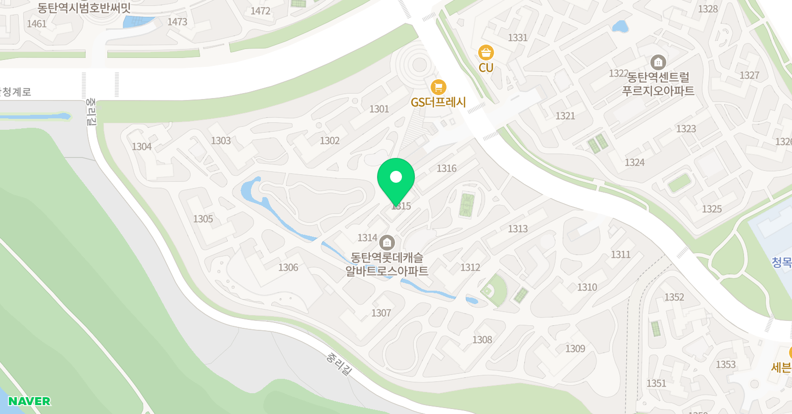 차이랑 중국어 청목캠퍼스 위치