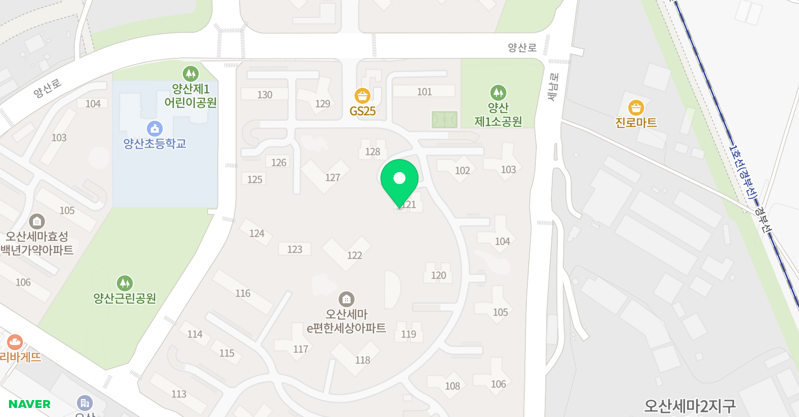 별빛 미술 위치