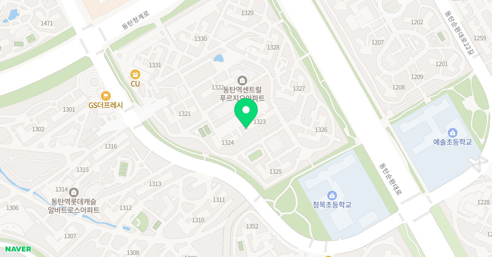 aeiou ENGLISH 위치
