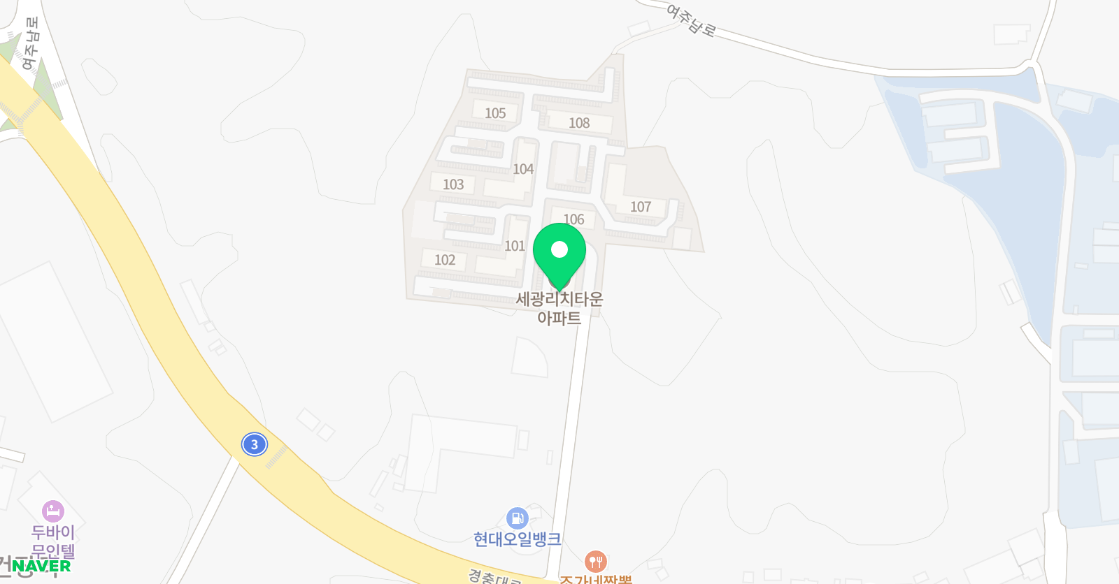 리치빌 음악학원 위치