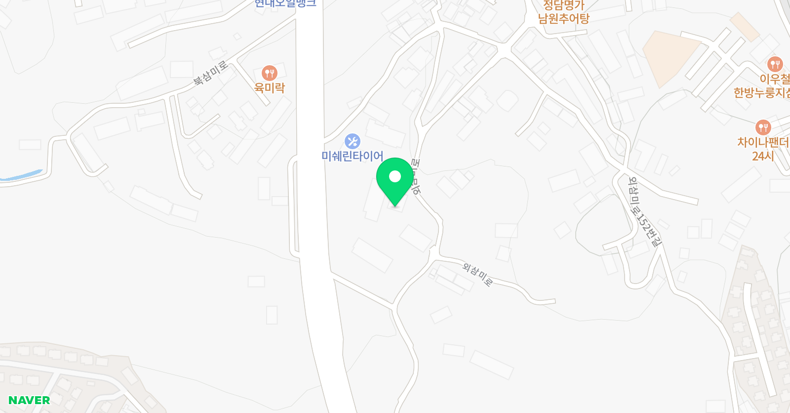 리틀팍스 어학원 동탄외삼미센터 위치
