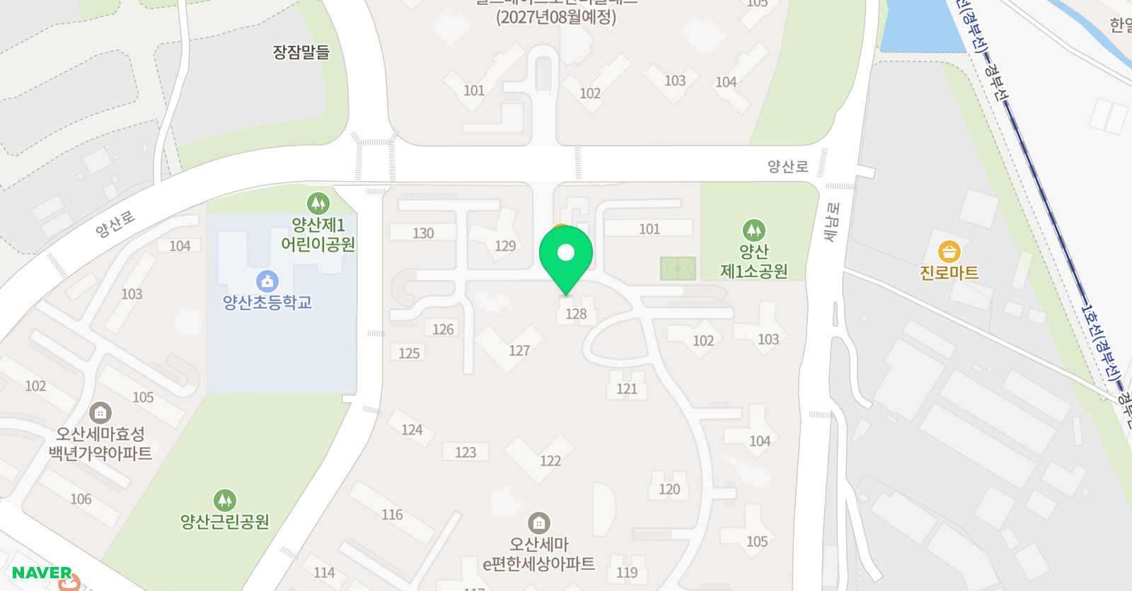 플레이팩토 세마이편한세상 위치