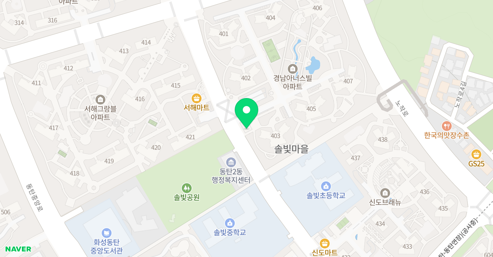 누리 국어논술 교습소 위치